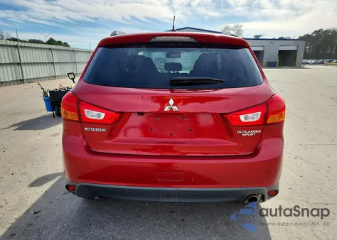 2015 Mitsubishi Outlander Sport Se из США, поврежденный, VIN 4A4AP4AU3FE011166